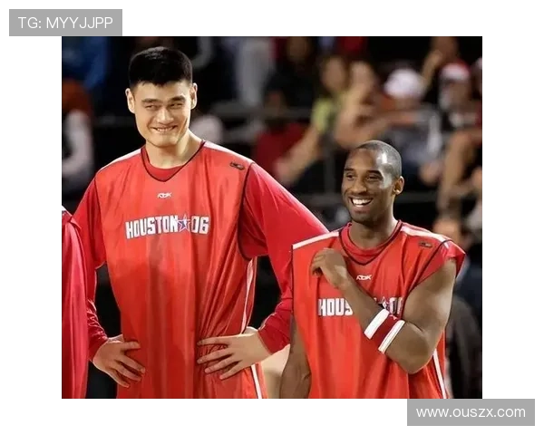 大巨星姚明的传奇人生与篮球梦想的辉煌历程